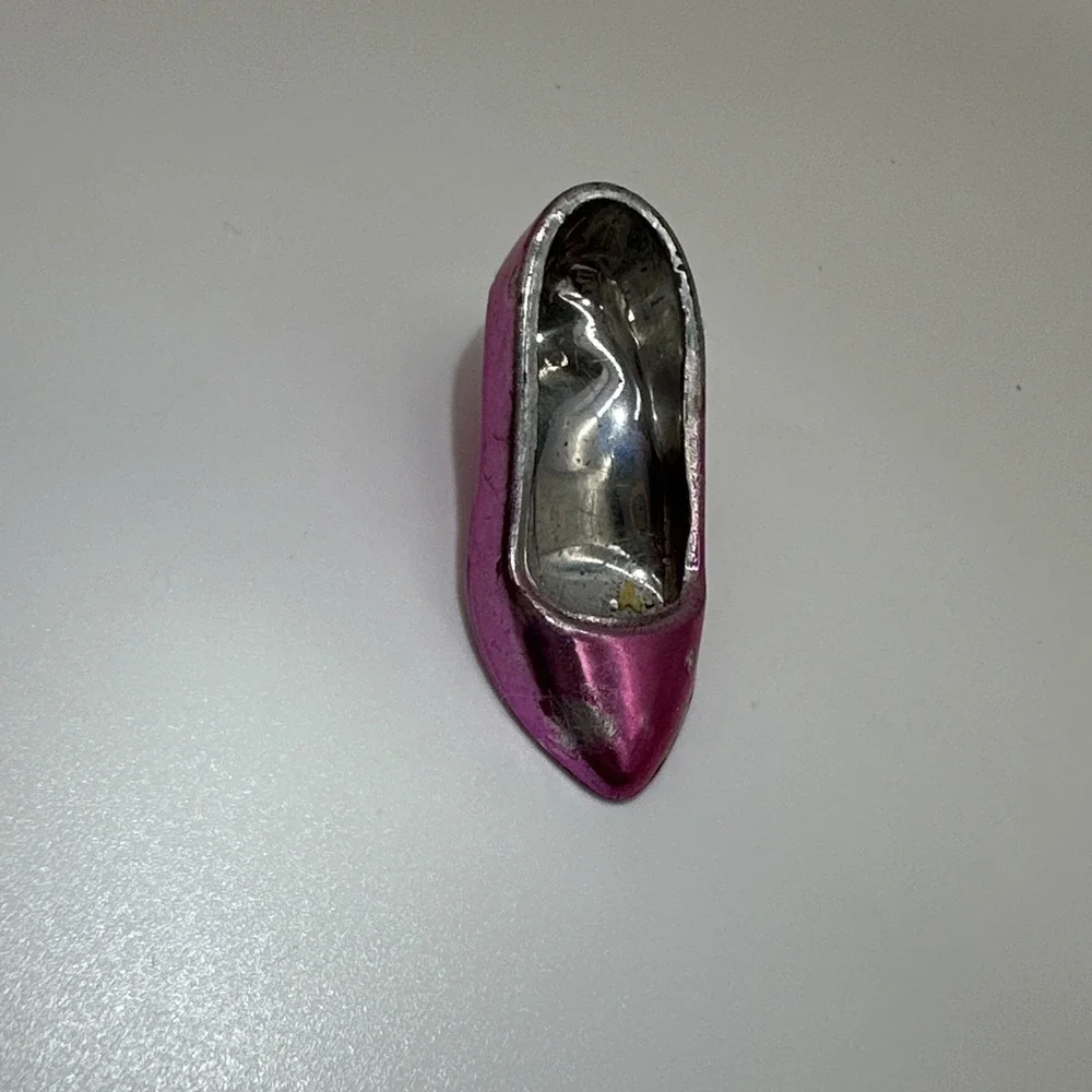 Vintage 1985 Hasbro Jem Jerrica Doll Nude Light Up Earrings Shoe Stand Works